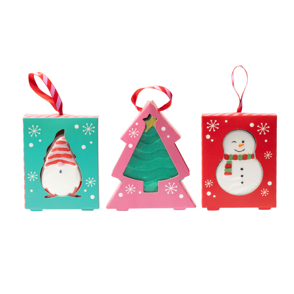 Festive Bath Fizzers (Pack of 15)