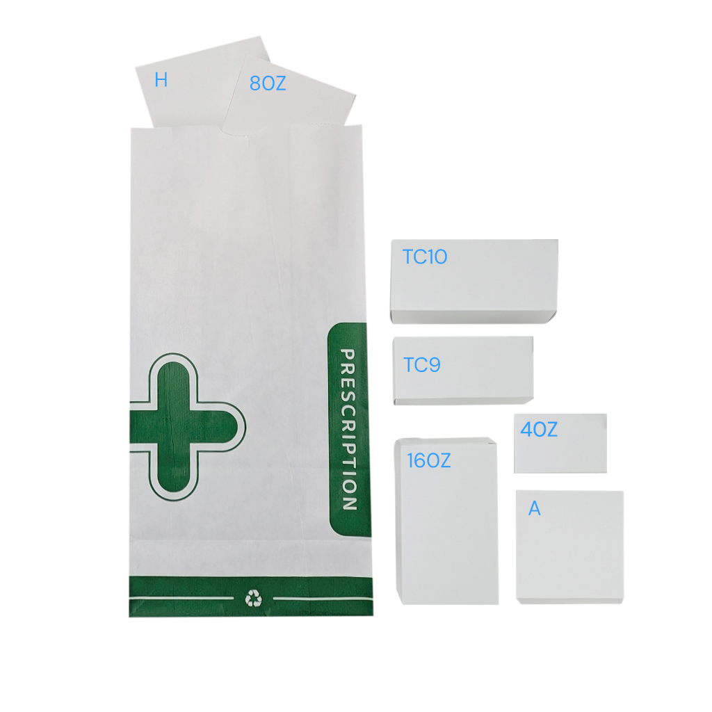 Prescriptions Bags P4 Long 