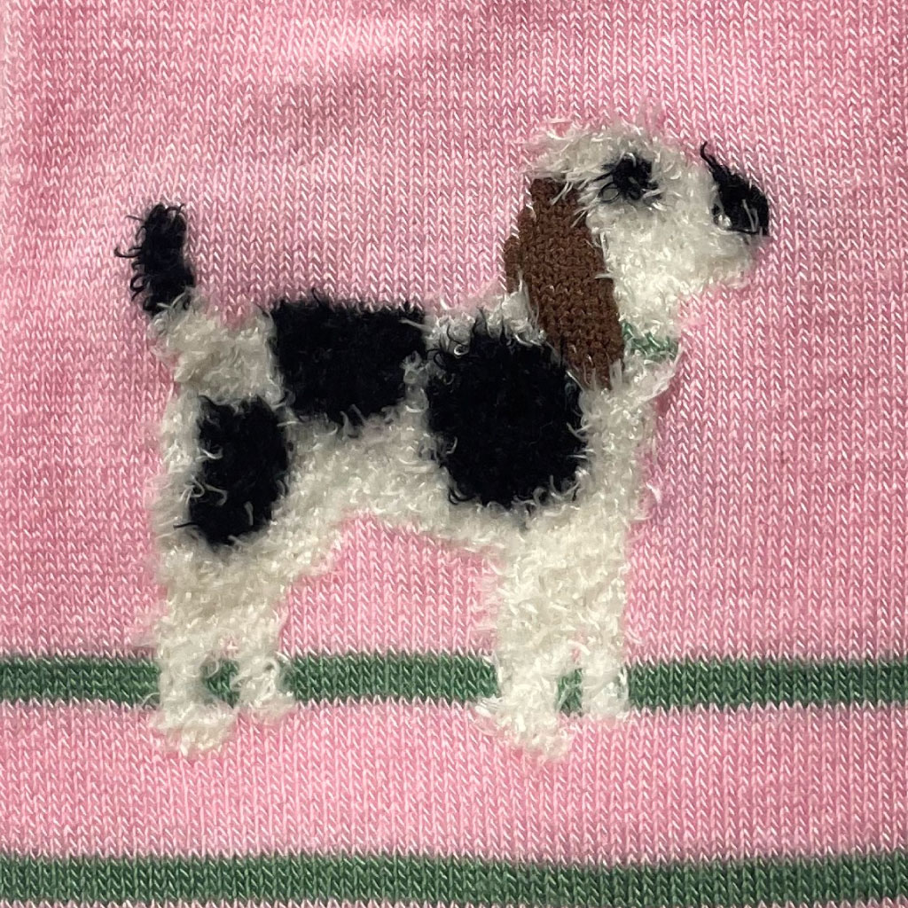 Ladies Bamboo Dog Design Socks (Pack of 4)