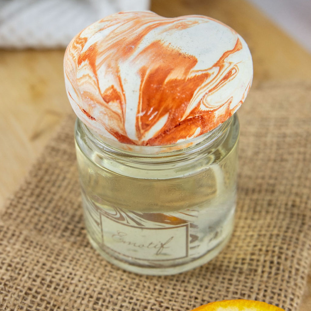 Heart Shaped Fragrance Diffuser - Zesty Citrus (Pack of 4)