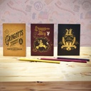 HARRY POTTER A6 Exercise Notebook (Pack of 6)