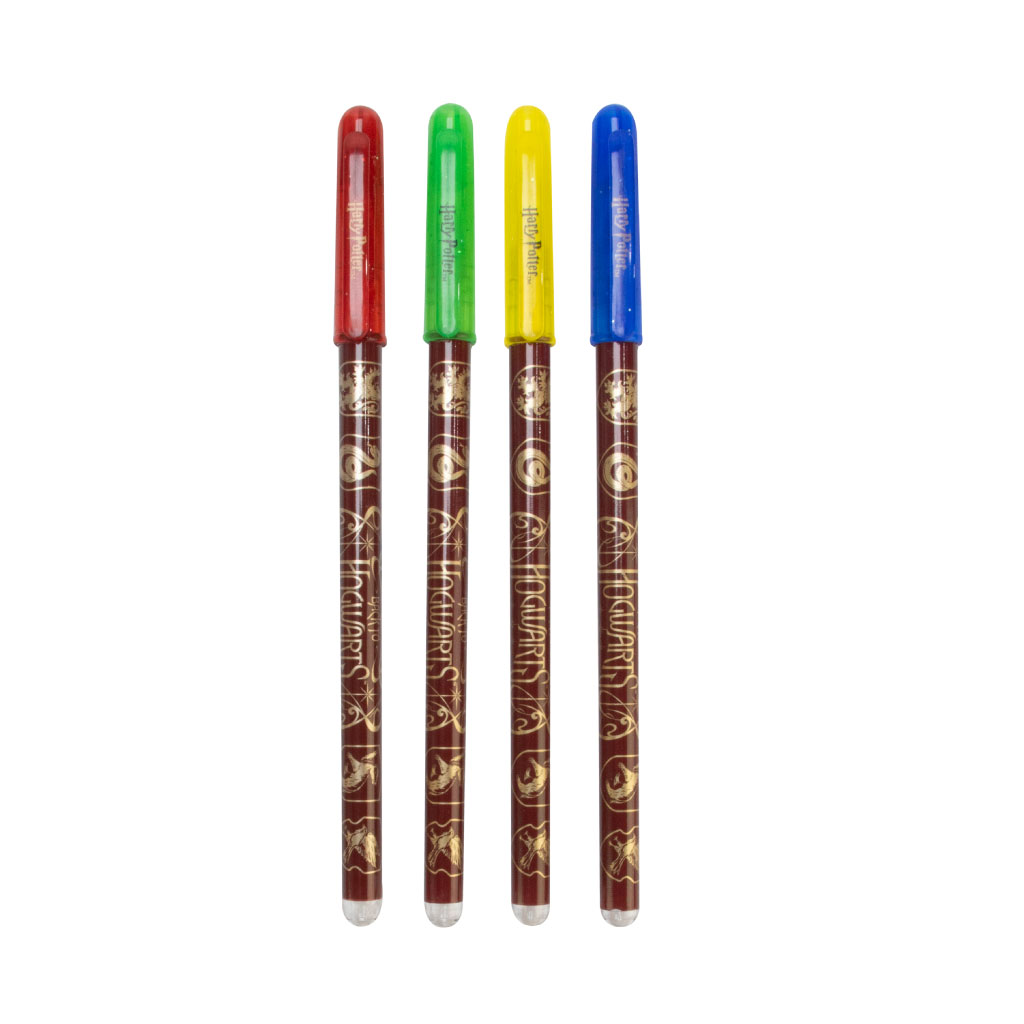 HARRY POTTER Gel Pen Set (Pack of 6)
