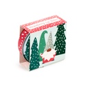 Christmas Jolly Gonk Lip Balm in a Tin (Pack of 12)