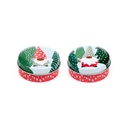 Christmas Jolly Gonk Lip Balm in a Tin (Pack of 12)