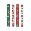 Christmas Pusheen the Cat Nail Files (Pack of 48)