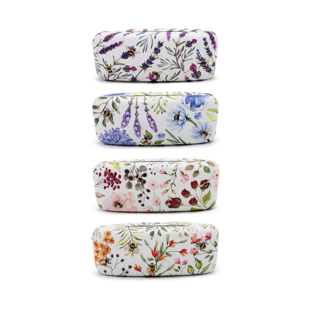 Glasses or Sunglasses Case Nectar Meadows (Pack of 12)