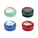 Jingle Bunch Christmas Lip Balm in a Tin (Pack of 24)