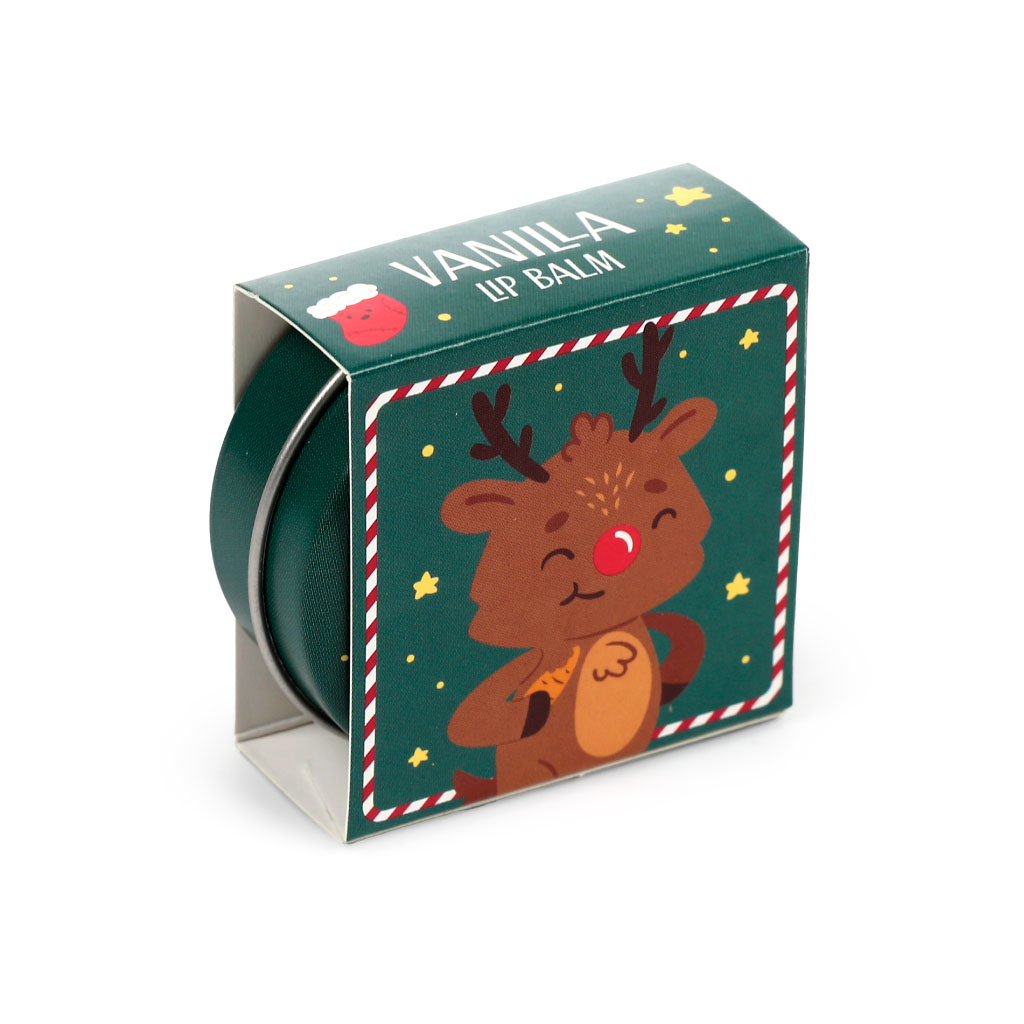 Jingle Bunch Christmas Lip Balm in a Tin (Pack of 24)