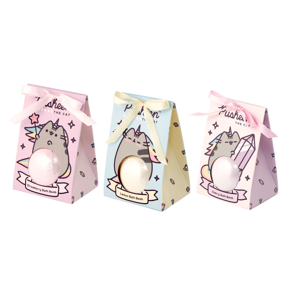 PUSHEEN the Cat Pusheenicorn Bath Bomb (Pack of 9)