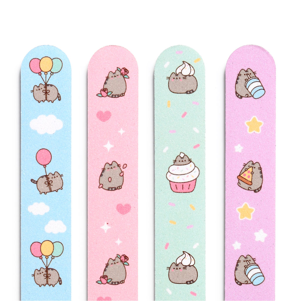 PUSHEEN the Cat Core Nail File (Pack of 48)