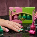 WICKED x4 Nail Polish Set (Pack of 6)