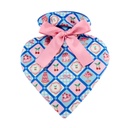 Heart Shaped Hot Water Bottle Velvet Cover 480ml (Pack of 6)