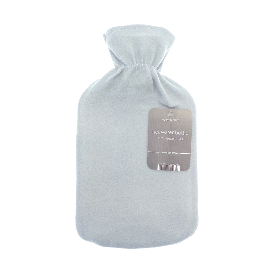Everyday Plain Fleece Hot Water Bottle