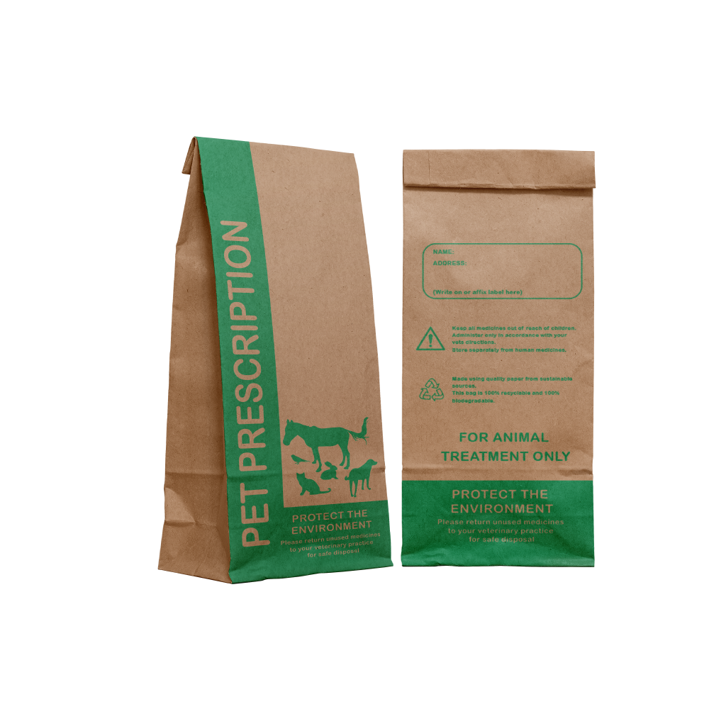 Vet Direct P4 Prescription Bags