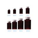 20ml Precapped PET Round Tablet Bottles