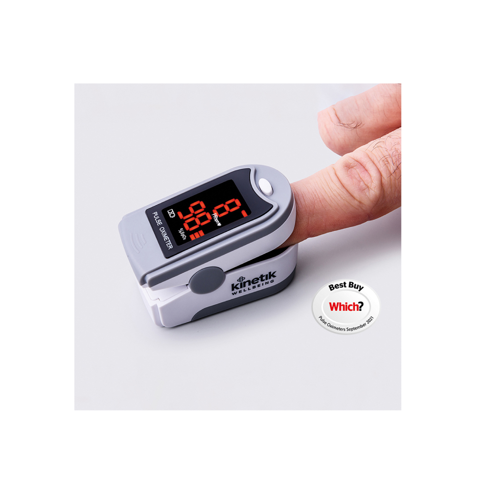 Kinetik Wellbeing Fingertip Pulse Oximeter