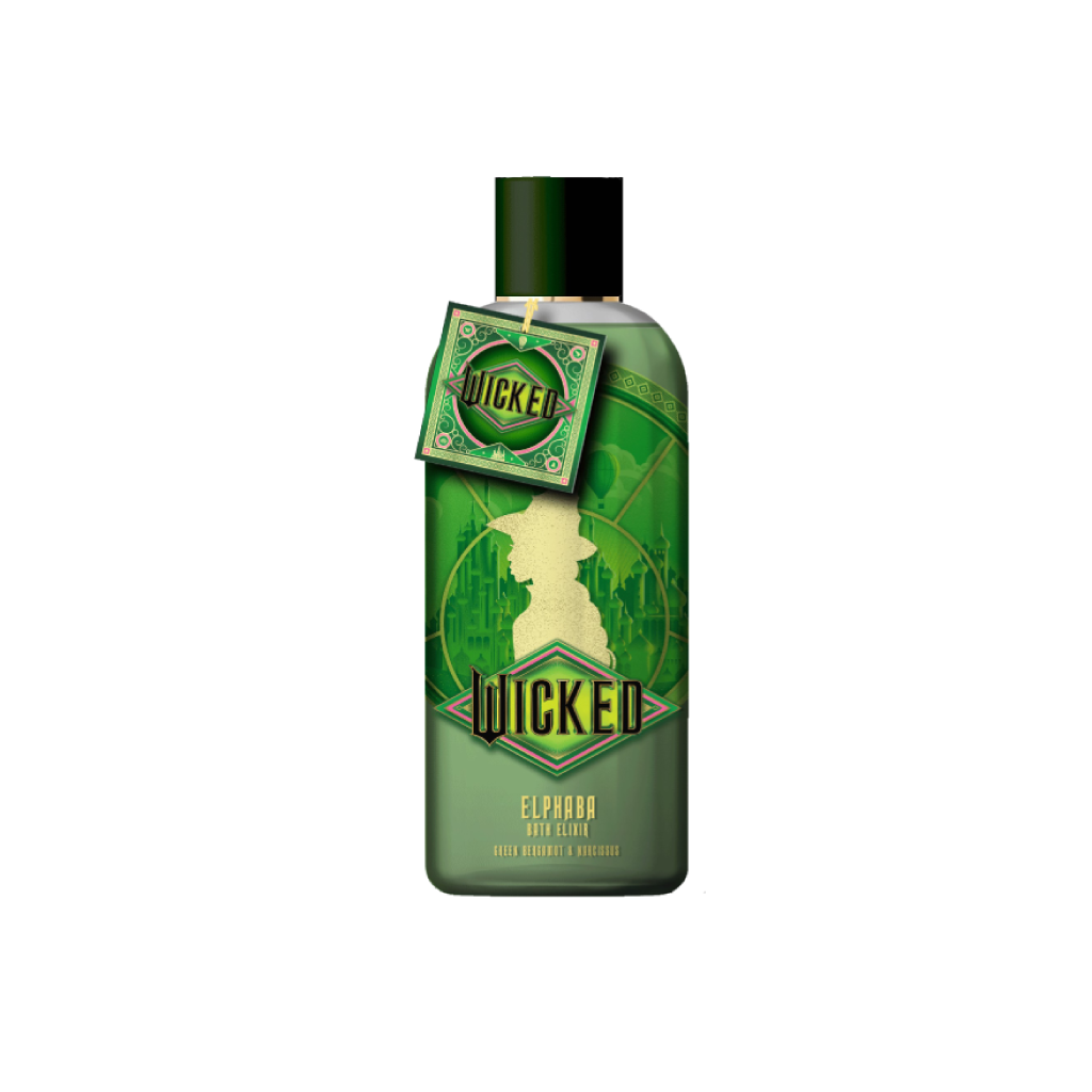 Wicked Bubble Bath Topper Elphaba 500ml 