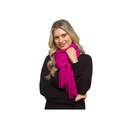 Ladies Chunky Plain Scarf Assorted Colours 