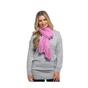 Ladies Chunky Plain Scarf Assorted Colours 