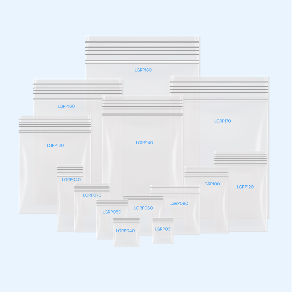 Polygrip Self Seal Bags 75x85mm 
