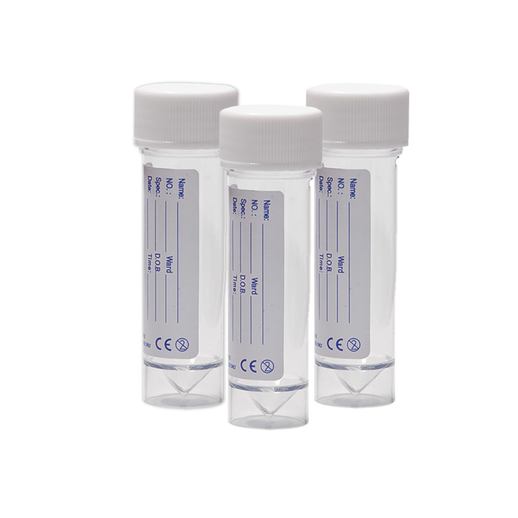 Clear 30ml Sample Bottles & Caps 