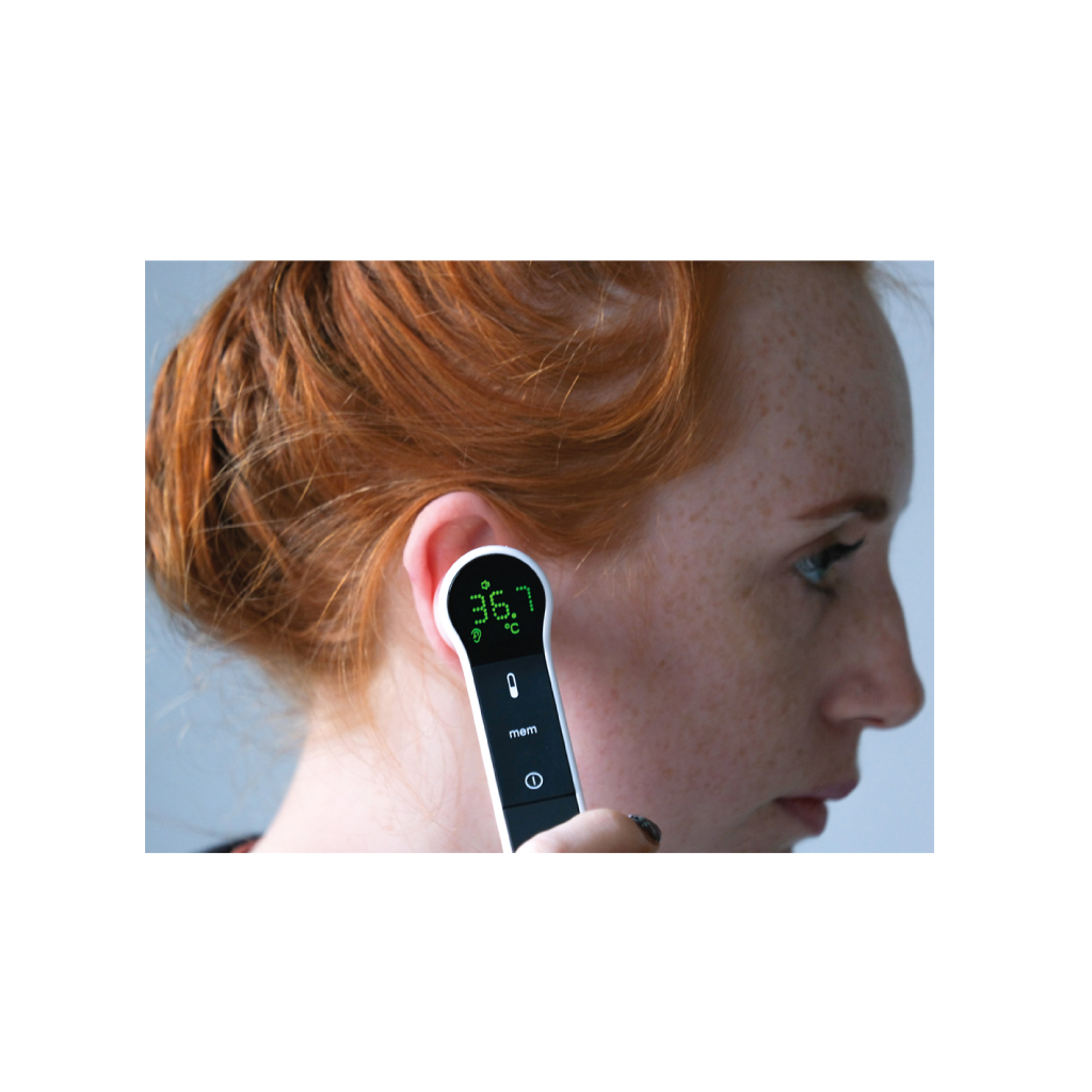 Kinetik Ear & Non Touch Thermometer