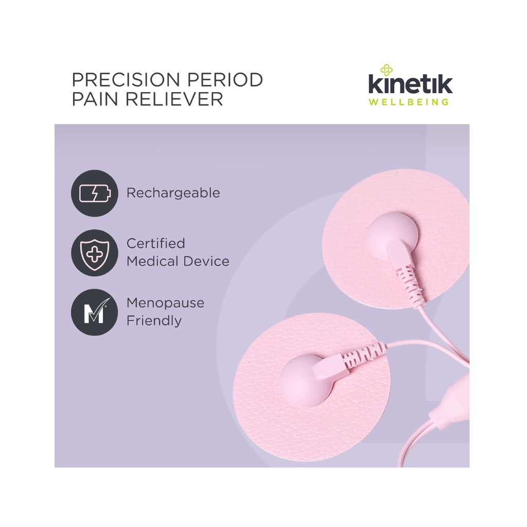 Kinetik Precision Period Pain Reliever 