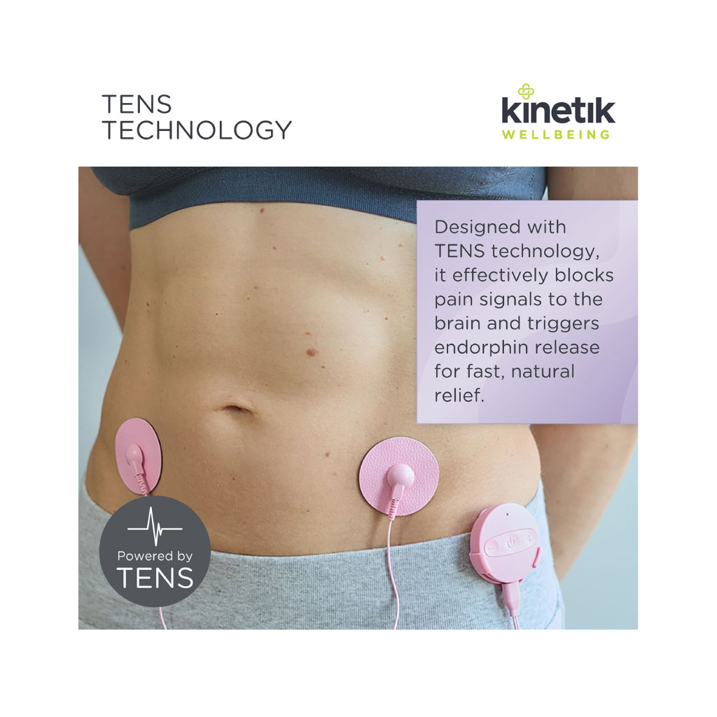 Kinetik Precision Period Pain Reliever 