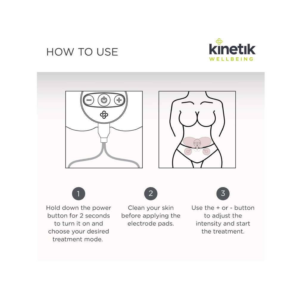 Kinetik Complete Period Pain Reliever 
