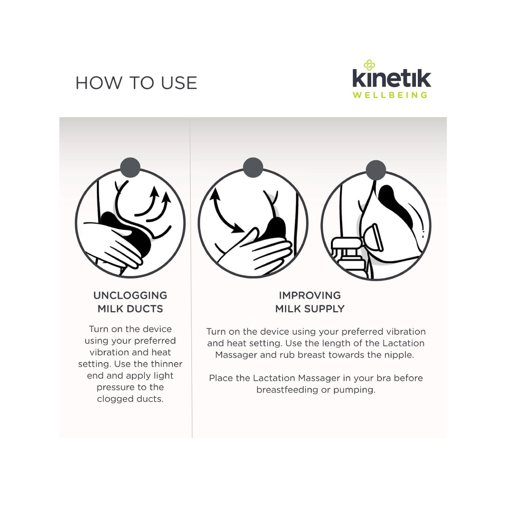 Kinetik Lactation Massager