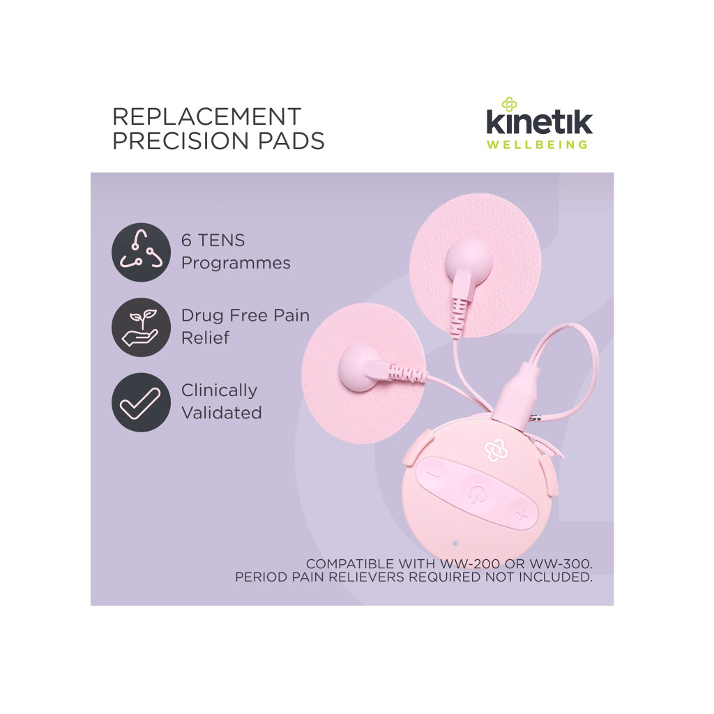 Kinetik Replacement Precision Pads 