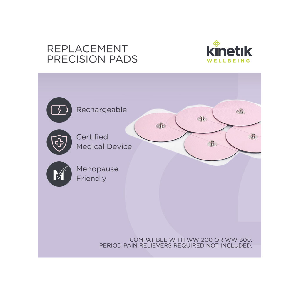 Kinetik Replacement Precision Pads 