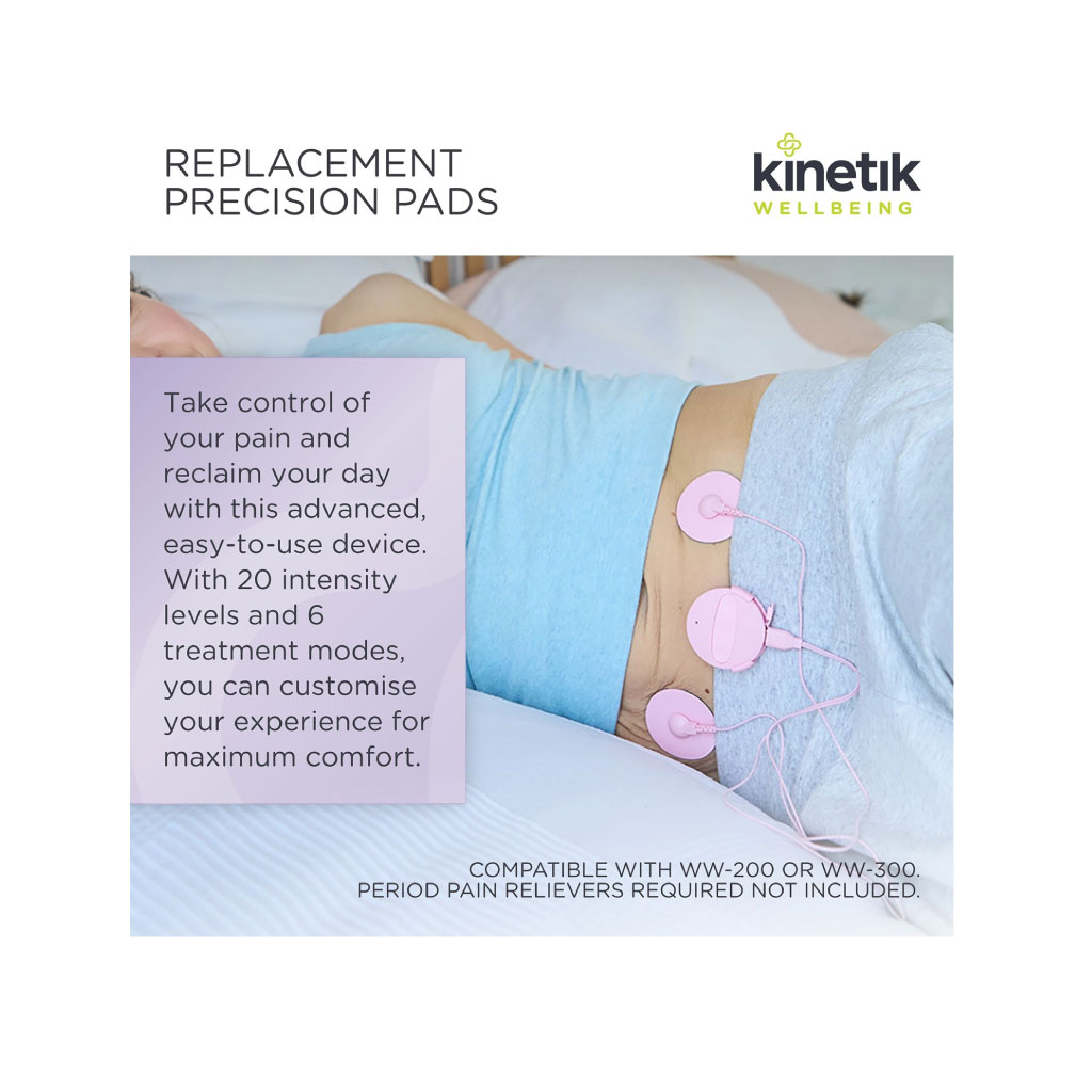 Kinetik Replacement Precision Pads 