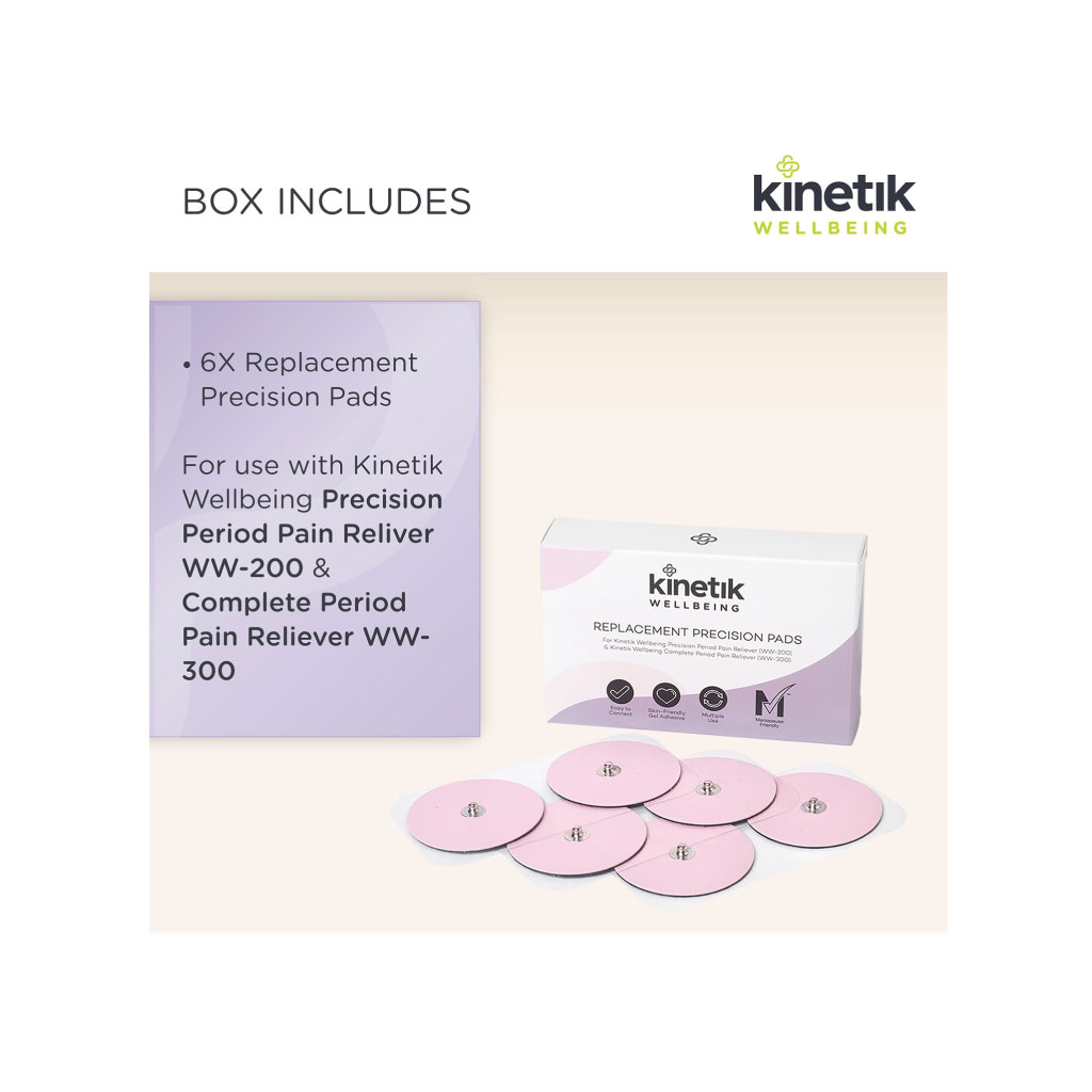 Kinetik Replacement Precision Pads 