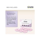 Kinetik Replacement Precision Pads 