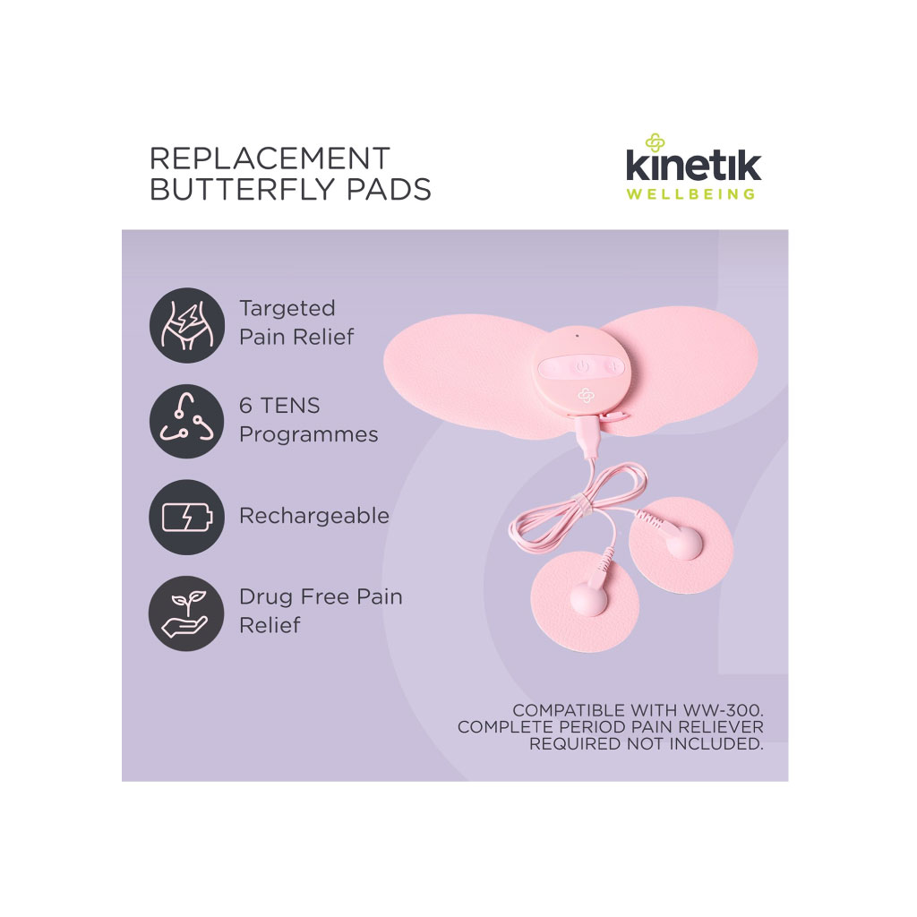 Kinetik Replacement Butterfly Pads 