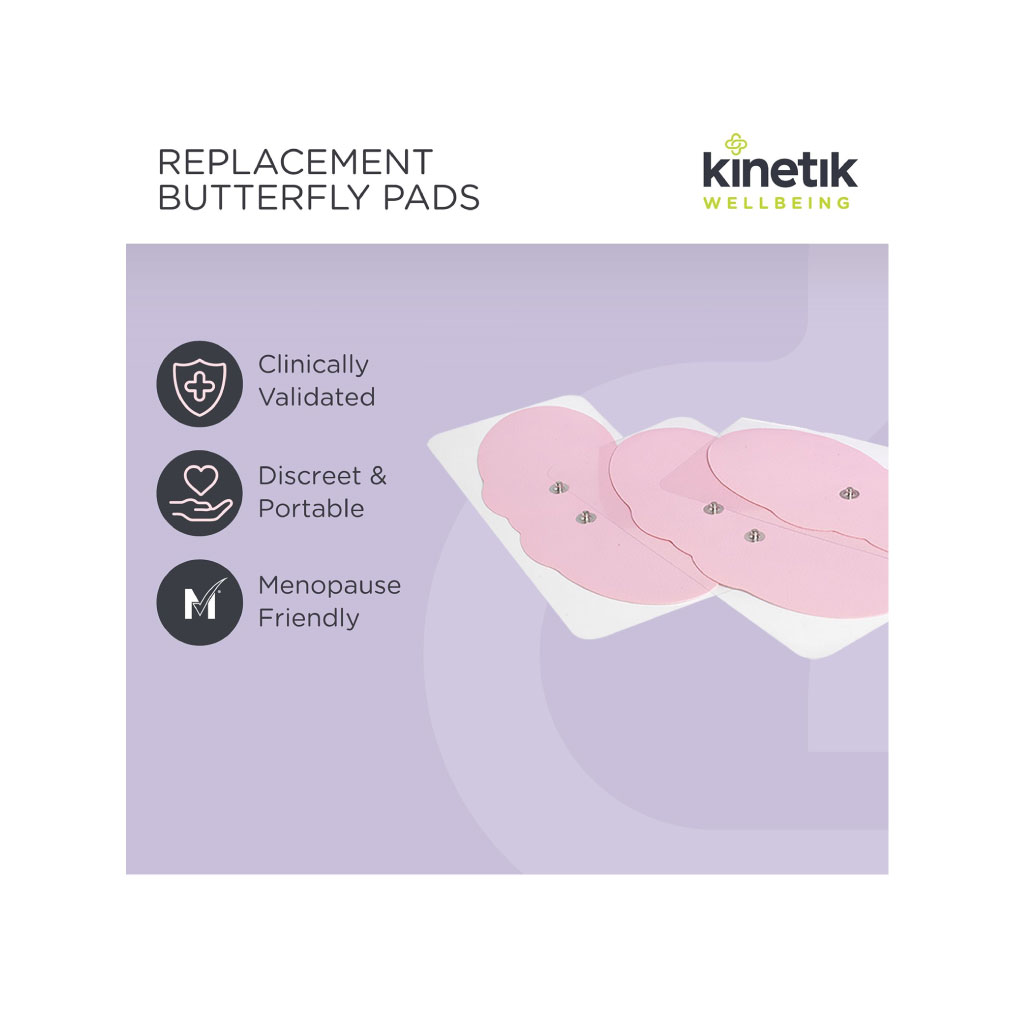 Kinetik Replacement Butterfly Pads 