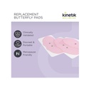 Kinetik Replacement Butterfly Pads 