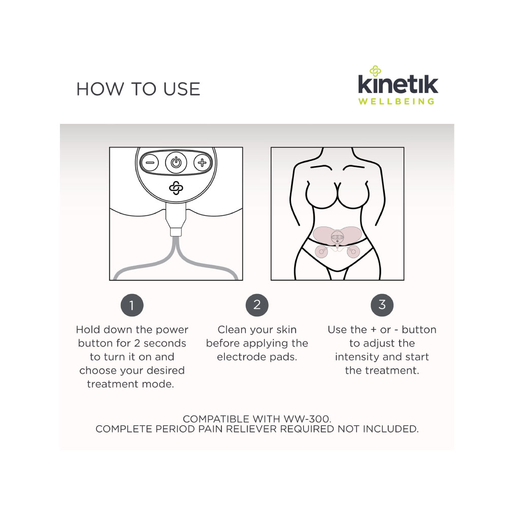 Kinetik Replacement Butterfly Pads 