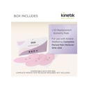 Kinetik Replacement Butterfly Pads 