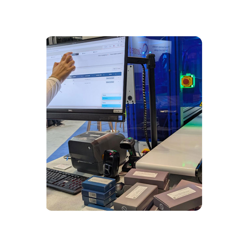 Citizen & OKI Thermal Dispensing Labels