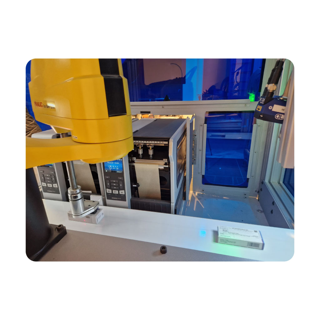 Citizen & OKI Thermal Dispensing Labels