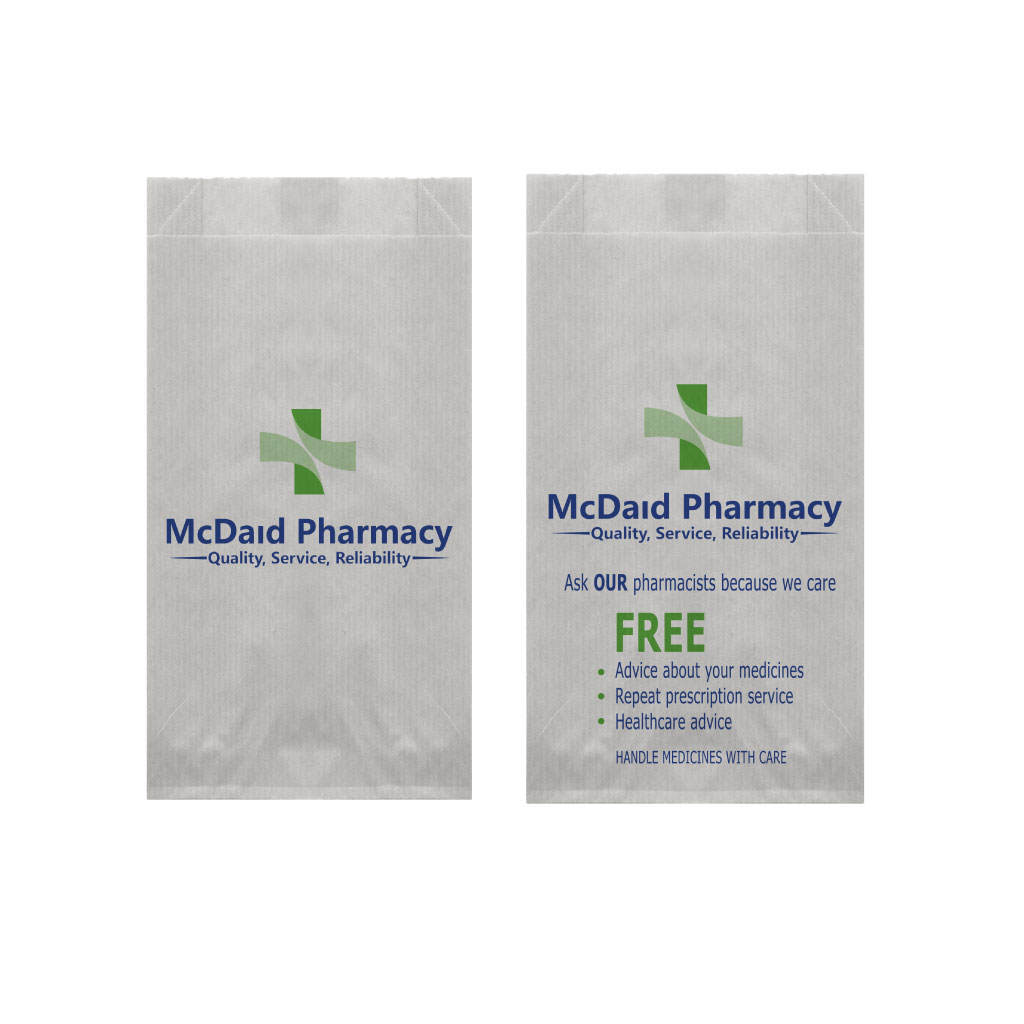 Mcdaid Counter Bag Size Small