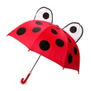 Kids Dome Lady Bird and Frog Theme Umbrella  