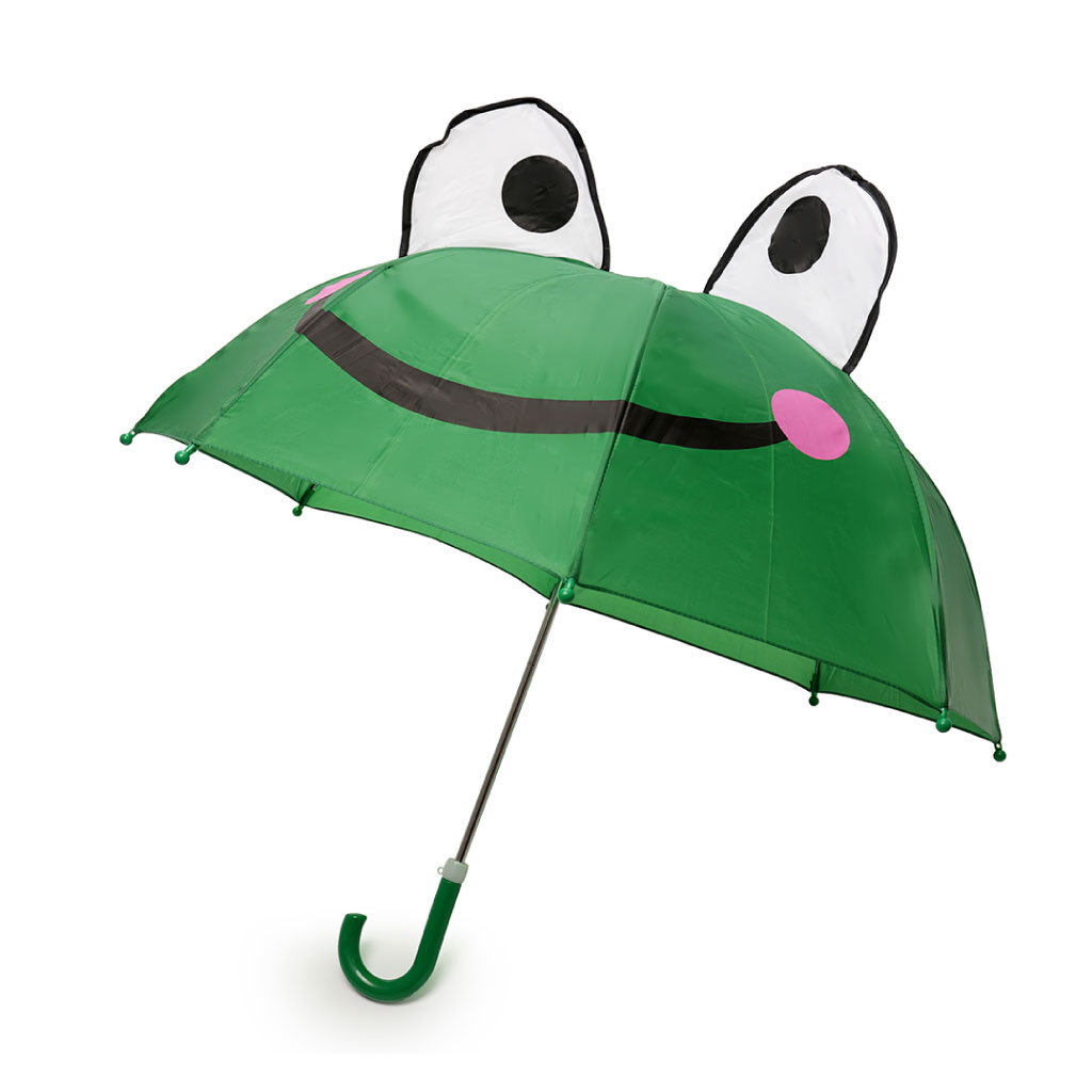 Kids Dome Lady Bird and Frog Theme Umbrella  