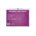 Emergency Rain Adult Poncho CDU 