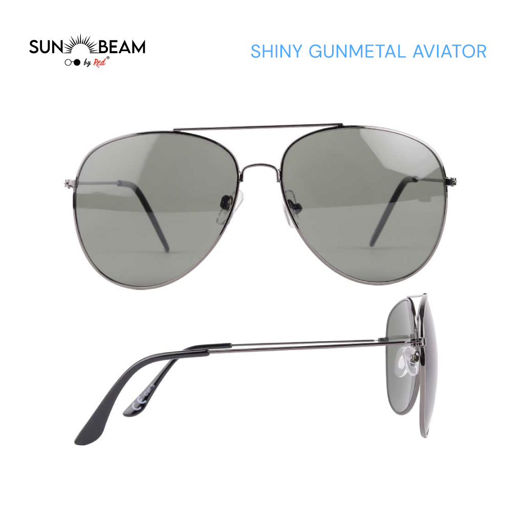 Clip Strip of Mens Sunglasses with Protective Pouches