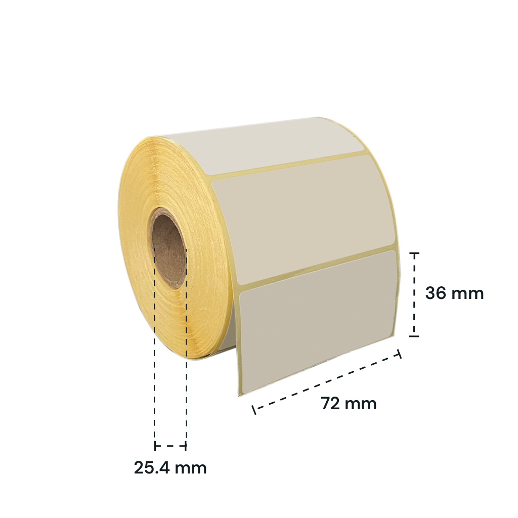 Plain Dispensing Labels Zebra Printers