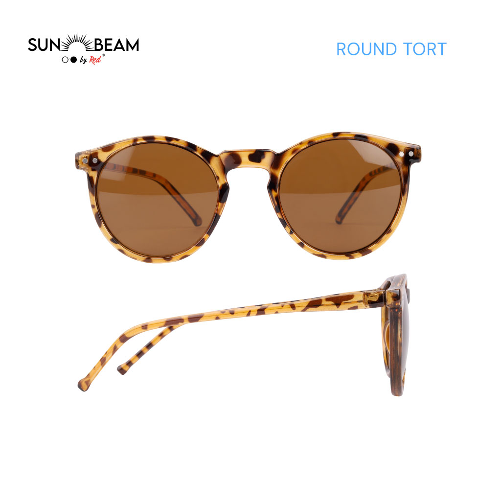 Clip Strip of Womens Sunglasses with Protective Pouches