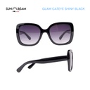 Clip Strip of Womens Sunglasses with Protective Pouches